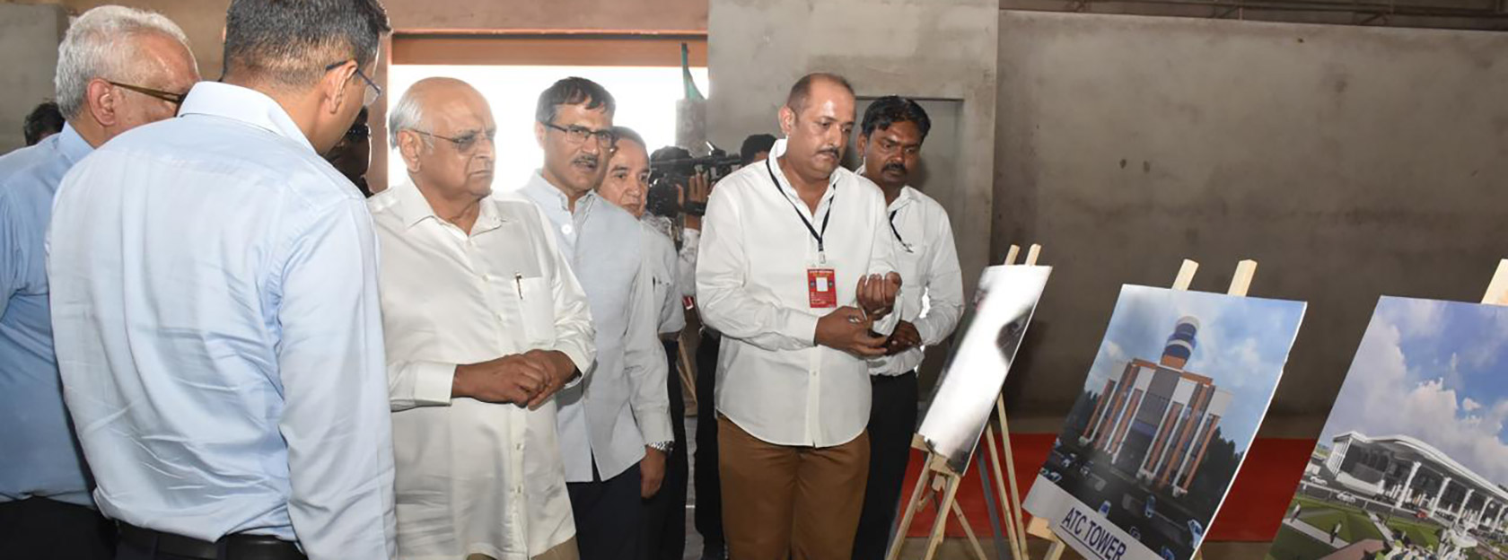 CM Bhupendra Patel Reviews Dholera Smart City & Semicon Hub Progress